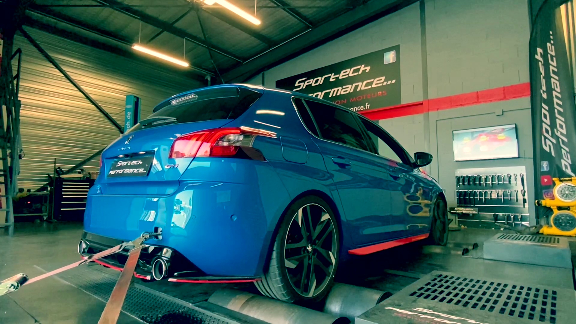 Scarico SUPERSPRINT per PEUGEOT 308 GTi THP 1.6 16v (270 Hp) 2015 -> 2017