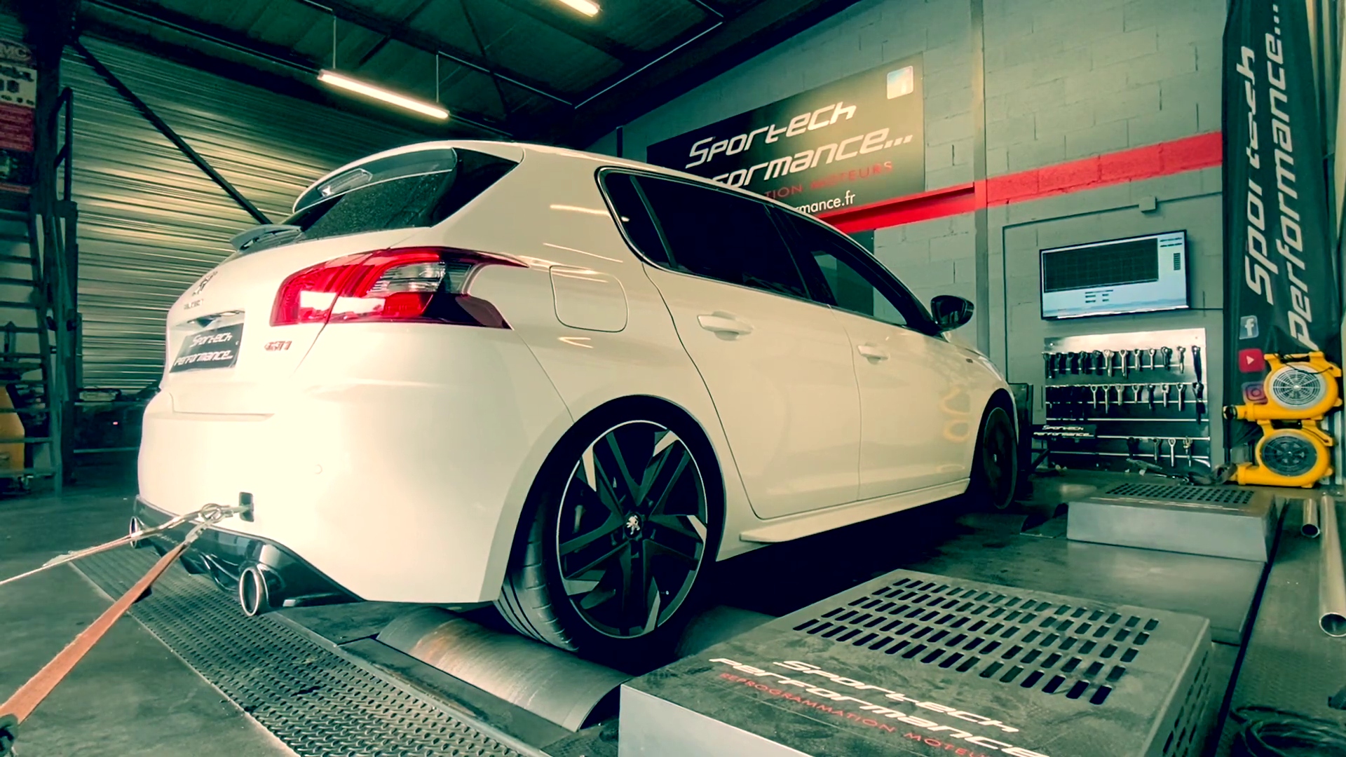 Scarico SUPERSPRINT Race Pack per PEUGEOT 308 GTi THP 1.6 16v (270 Hp) 2015 -> 2017