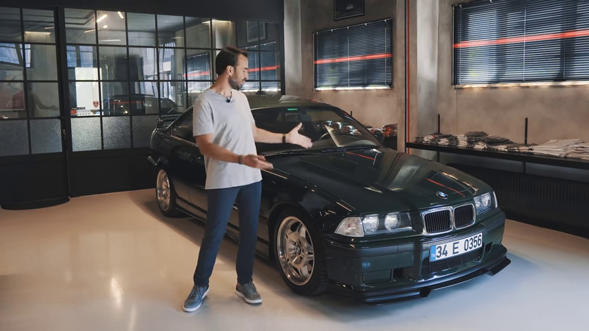 Impianto di scarico per BMW E36 M3 GT 3.0i (295 Hp) Coupé '95