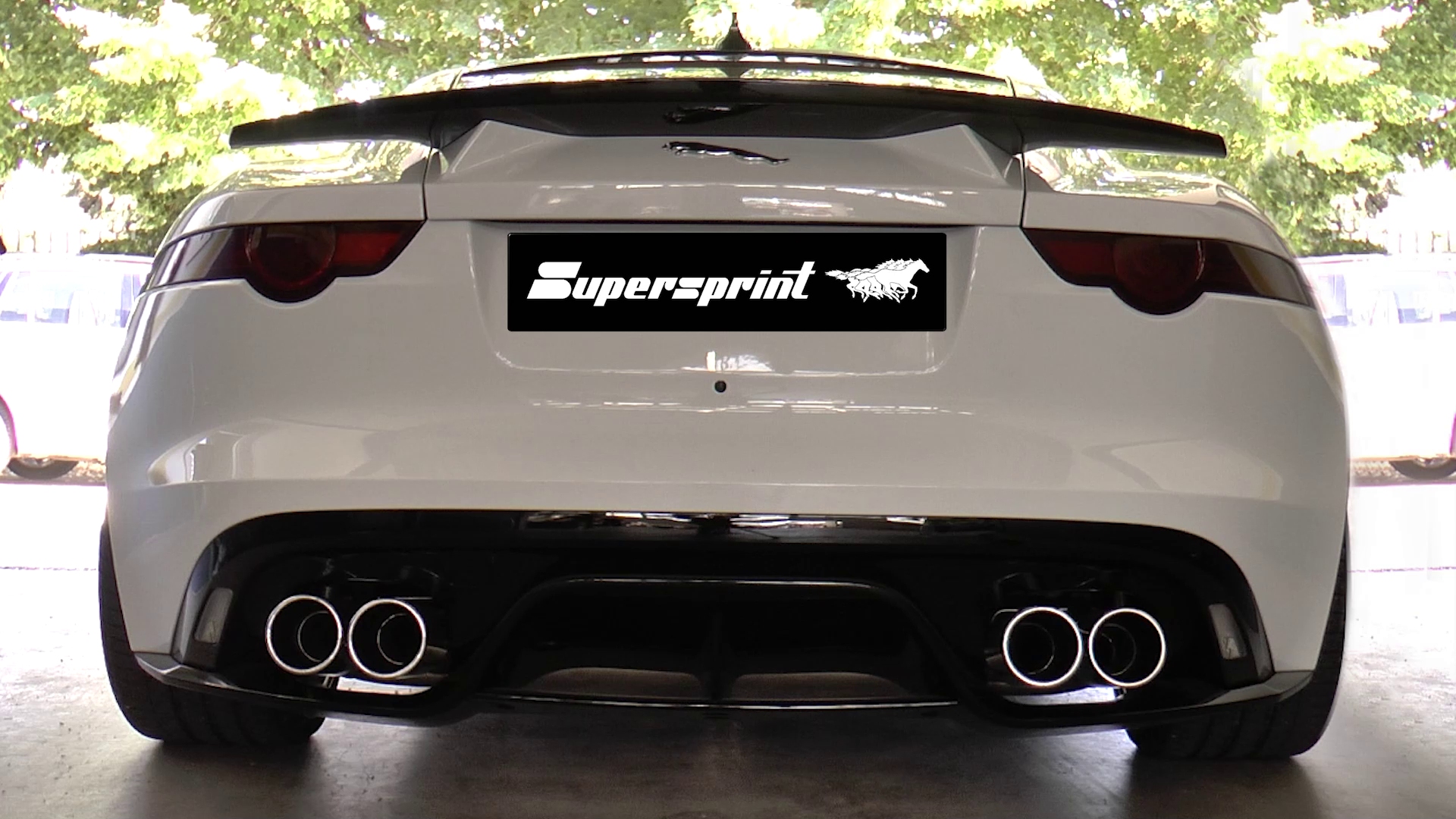 Impianto di scarico per JAGUAR F-Type R Coupé / Convertible (5.0L V8 Supercharged - 495 Hp - 550 Hp) 2014 -> 2019